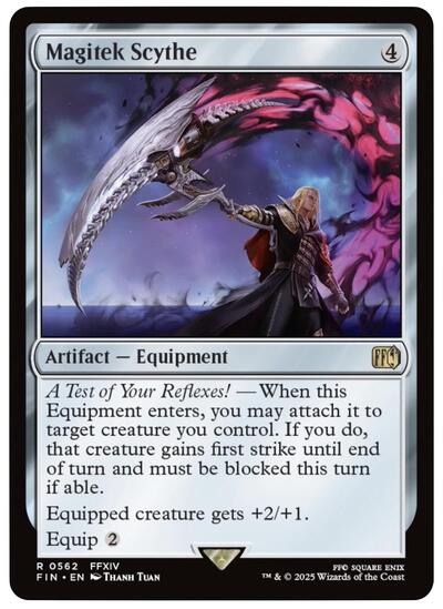 Magitek Scythe|9|0|0.00