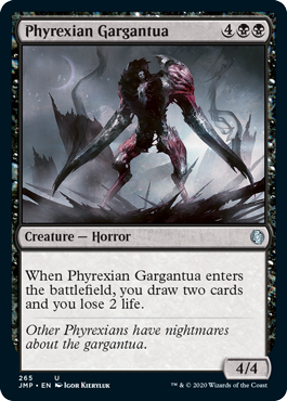 Phyrexian Gargantua (Jumpstart) Medium Play