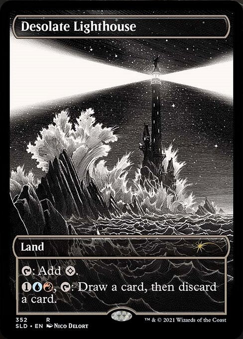 Desolate Lighthouse (Secret Lair) Light Play