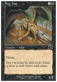 Bog Imp (Classic 6th Edition) Medium Play
