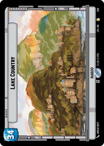 Lake Country (Foil) (Jump to Lightspeed) Near Mint Foil