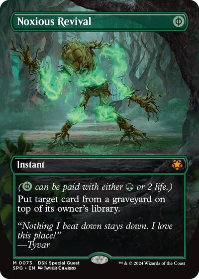 Noxious Revival (Borderless) (Special Guests) Light Play