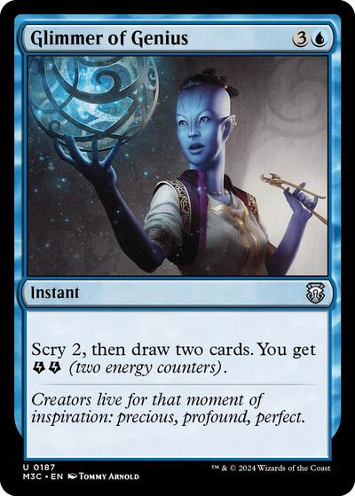 Glimmer of Genius|17|0|0.00