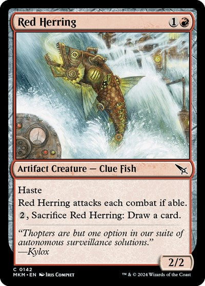 Red Herring (Murders at Karlov Manor) Medium Play