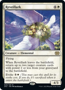 Reveillark (Double Masters 2022) Light Play