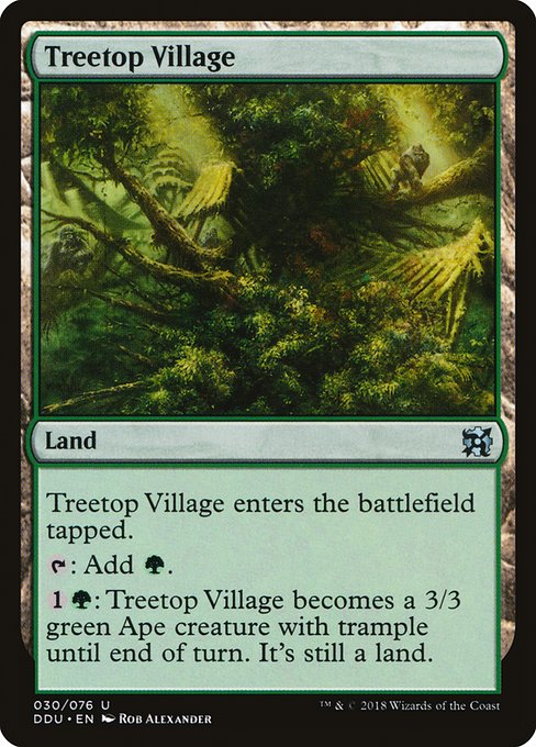 Treetop Village|5|0|0.00