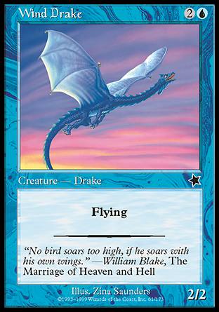 Wind Drake (Starter 1999) Light Play