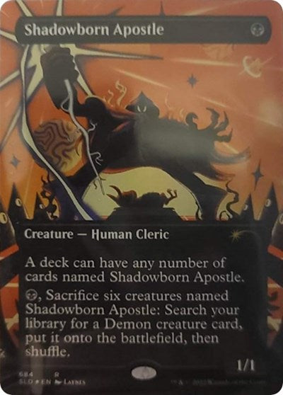 Shadowborn Apostle (684) (Secret Lair) Near Mint Foil