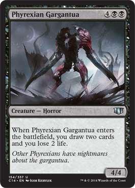 Phyrexian Gargantua (Commander 2014 Edition) Near Mint