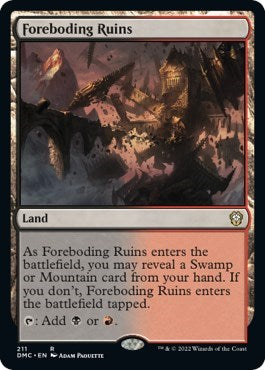 Foreboding Ruins|3|0|0.00