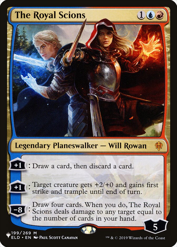 The Royal Scions (The List) Near Mint