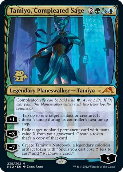 Tamiyo Compleated Sage|0|0|0.00