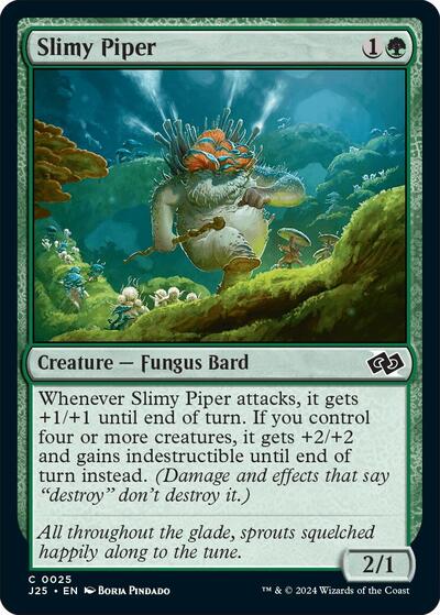 Slimy Piper (Foundations Jumpstart) Medium Play