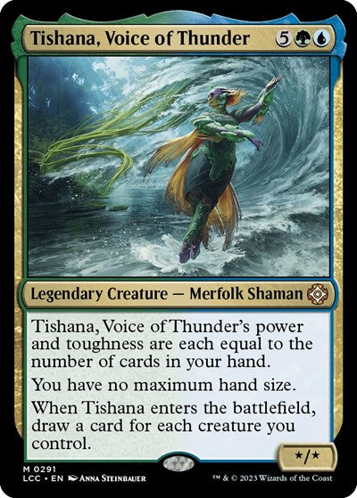 Tishana, Voice of Thunder (Commander: The Lost Caverns of Ixalan) Light Play