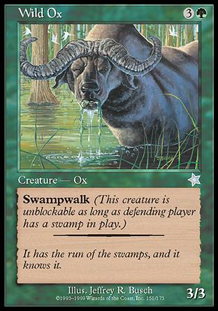 Wild Ox (Starter 1999) Medium Play
