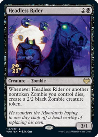Headless Rider (Promos: Prerelease Cards) Near Mint Foil