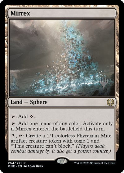 Mirrex (Promo Pack: Phyrexia: All Will Be One) Near Mint Foil