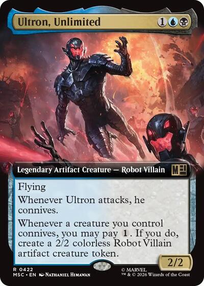Ultron Unlimited Extended Art|1|0|0.00