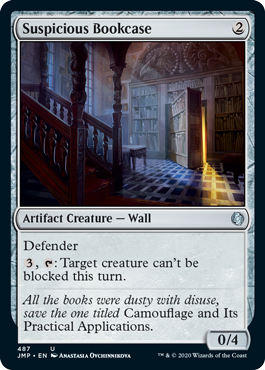 Suspicious Bookcase (Jumpstart) Medium Play