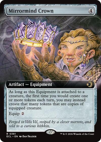 Mirrormind Crown Extended Art|1|0|0.00