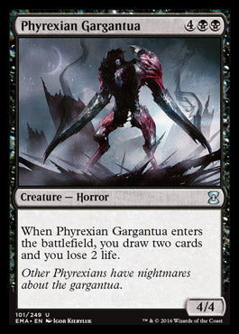 Phyrexian Gargantua (Eternal Masters) Near Mint