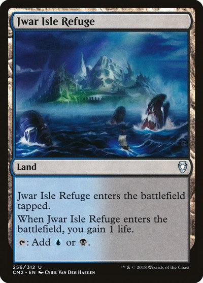 Jwar Isle Refuge (Commander Anthology Volume II) Light Play