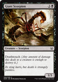 Giant Scorpion|2|0|0.00