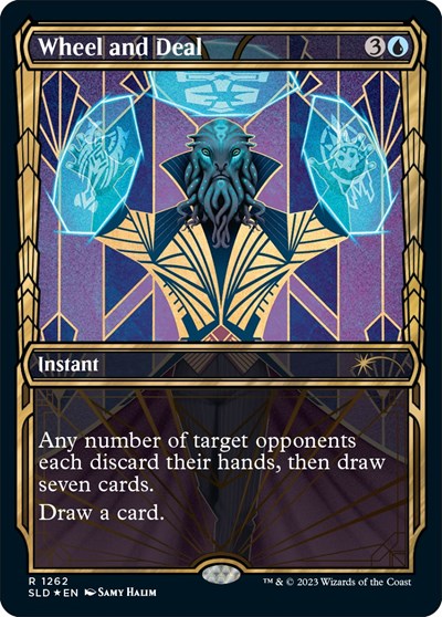 Wheel and Deal (Halo Foil) (Secret Lair) Near Mint Foil