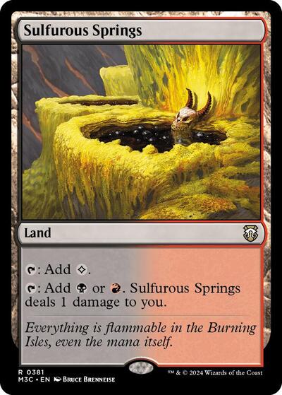 Sulfurous Springs|2|0|0.00