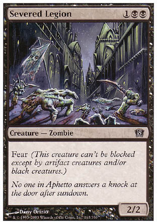 Severed Legion|5|0|0.00