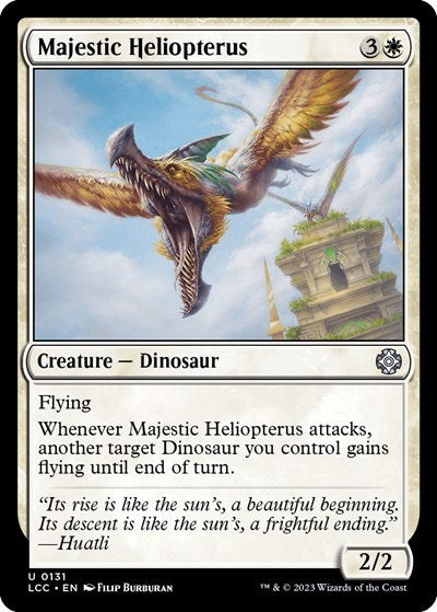 Majestic Heliopterus|2|0|0.00