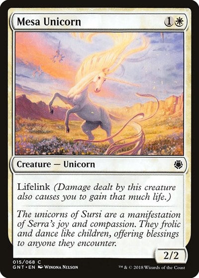 Mesa Unicorn|7|0|0.00