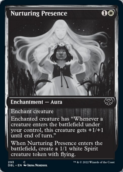 Nurturing Presence (Innistrad: Double Feature) Light Play