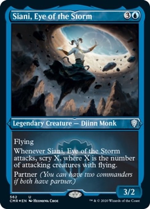 Siani Eye of the Storm Foil Etched|1|0|0.00