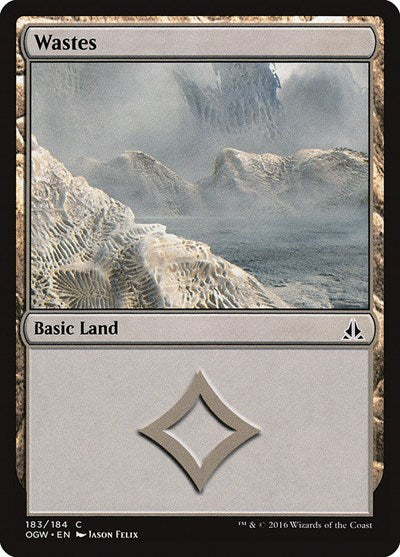 Wastes (Oath of the Gatewatch) Medium Play