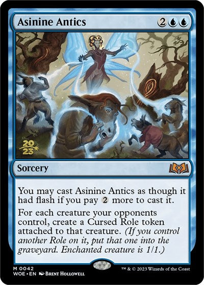 Asinine Antics (Promos: Prerelease Cards) Near Mint Foil