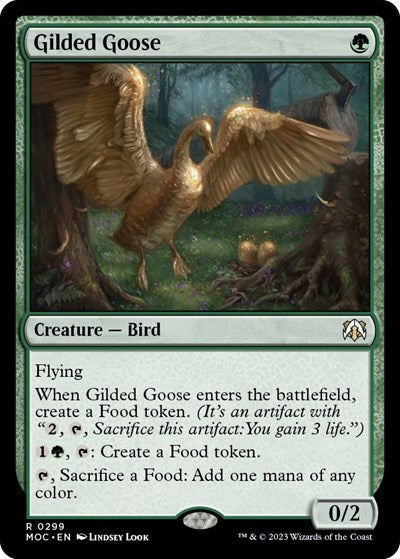 Gilded Goose (Commander: March of the Machine) Near Mint