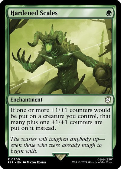 Hardened Scales (Universes Beyond: Fallout) Near Mint