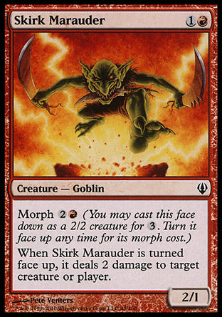 Skirk Marauder (Archenemy) Medium Play