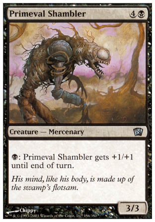 Primeval Shambler (8th Edition) Medium Play
