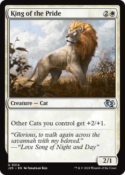 King of the Pride|0|0|0.00