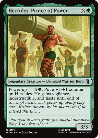 Hercules Prince of Power|32|0|0.00