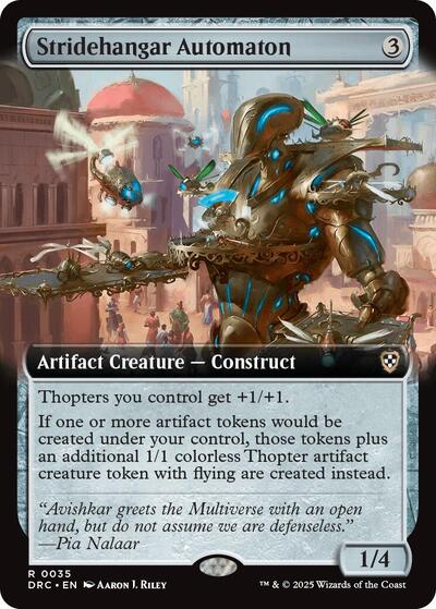 Stridehangar Automaton Extended Art|0|0|0.00