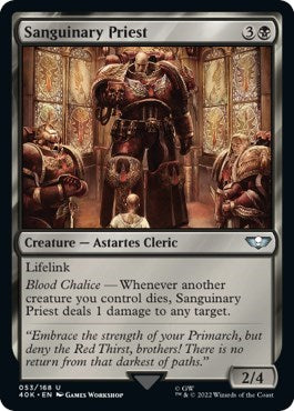 Sanguinary Priest (Universes Beyond: Warhammer 40K) Near Mint