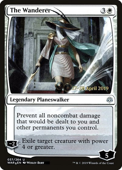 The Wanderer (Promos: Prerelease Cards) Near Mint Foil