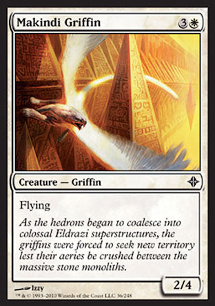 Makindi Griffin (Rise of the Eldrazi) Medium Play