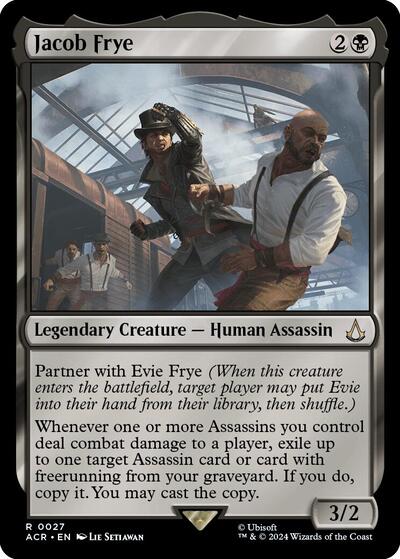 Jacob Frye (Universes Beyond: Assassin's Creed) Light Play