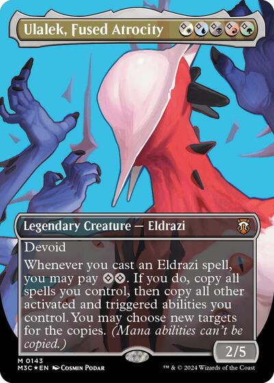 Ulalek Fused Atrocity Borderless Ripple Foil|0|0|0.00