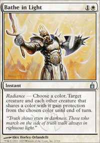 Bathe in Light (Ravnica) Near Mint Foil