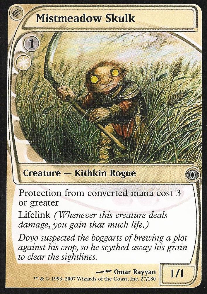 Mistmeadow Skulk (Futuresight) Medium Play